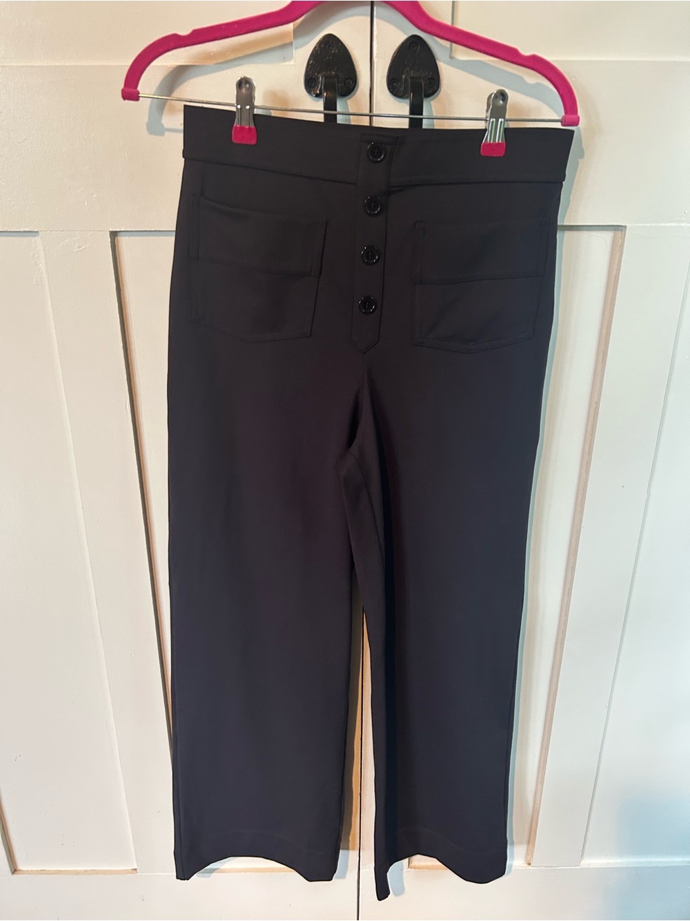 Halara DayStretch High Waisted Straight Leg Casual Pants-Petite Medium (2 Pairs) - Picture 4 of 11
